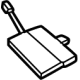 Kia 86617Q5700 Rear Hook Cap