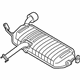 Kia 287001F150 Main Muffler Assembly