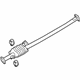 Kia 286502E150 Center Exhaust Pipe