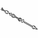 Kia 495953E000 Boot Set-In Joint