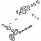 Kia 530003E940 Carrier Assembly-Differential