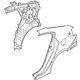 Kia 70200A7A00 Frame-Side, Out, RH
