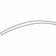 Kia 863621M000 Black Tape-Front Door Frame