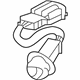 Kia 92490D4600 Rear Holder & Wiring