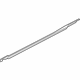 Kia 83220F6000 WEATHERSTRIP Assembly-Rear Door Belt
