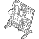 Kia 89410DW060 FRAME ASSY-RR SEAT B