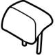 Kia 89705DW010FG5 HEADREST ASSY-REAR S