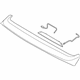 Kia 872101M500 Spoiler Assembly-Rear