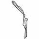 Kia 71560A9000 Extension Assembly-Quarter Outer