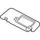 Kia 85210Q5030BGA Sunvisor Assembly Left