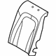 Kia 893602T600AWA Rear Seat Back Cover