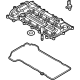 Kia 224102M010 Cover Assembly-Rocker