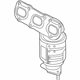 Kia 285103CFS0 Exhaust Manifold Catalytic Assembly, Left