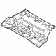 Kia 65511F6000 Panel Assembly-Rear Floor