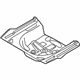 Kia 65513F6000 Panel Assembly-Rear Floor