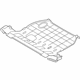 Kia 291202G200 Under Cover