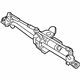 Kia 98100J6000 Windshield Wiper Motor & Link Assembly