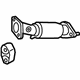 Kia 28610H9200 Front Muffler Assembly Kia 28610H9200 Front Muffler Assembly