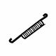 Kia 582681D000 Spring-Shoe Return Kia 582681D000 Spring-Shoe Return