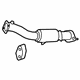 Kia 28610J9120 Front Muffler Assembly