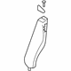 Kia 895032F000193 Back Side Assembly-Rear Seat