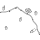 Kia 816C0AT000 HOSE ASSY-SUNROOF DR Kia 816C0AT000 HOSE ASSY-SUNROOF DR