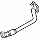 Kia 286103T500 Front Pipe Assembly, Left