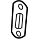 Kia 83244R0000 STOPPER-Female LWR