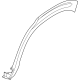 Kia 87741Q5000 GARNISH Assembly-Qtr Sid
