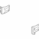 Kia 965621M000 Bracket-Mounting,LH