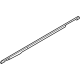 Kia 83220R5001 W/STRIP Assembly-Rr Dr B