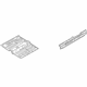 Kia 651002G100 Panel Assembly-Floor Center