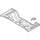 Kia 65530CV000 PNL ASSY-RR FLOOR RR