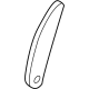 Kia 89900R5510MRL ARMREST Assembly-Rr Seat