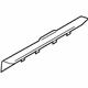Kia 858711F000EZ Trim Assembly-Front Door SCUF