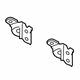 Kia 793101G000 Hinge Assembly-Door Upper LH