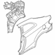 Kia 70200A7A20 Panel Assembly-Quarter Complete