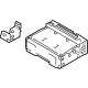 Kia 96160P1150WK AUDIO ASSY