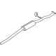 Kia 28650CW380 MUFFLER ASSY-CENTER