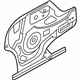 Kia 834022G010 REGULATER Assembly-Rear Door Window,R