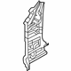 Kia 71201J6000 Pillar Assembly-Front In