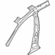 Kia 71402J6000 Pillar Assembly-Center I