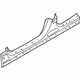 Kia 71312J6D00 Panel-Side SILL OUTR