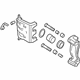 Kia 581102E500 Front Brake Assembly, Left