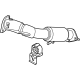 Kia 28610L0800 Front Muffler Assembly