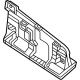 Kia 847F4AT000 COVER-DISPLAY RR,LH