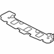 Kia 866913F500 Cover-Rear Bumper UNDE