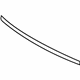 Kia 866773F500 MOULDING Assembly-Rear Bumper