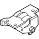 Kia 365900EDA0 BRACKET-ROLL ROD SUP