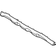 Kia 86699DW100 PIECE-RR BUMPER LWR